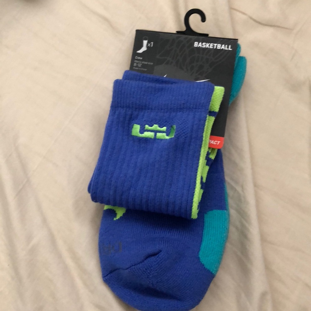 Nike Elite Lebron James Basketball Socks